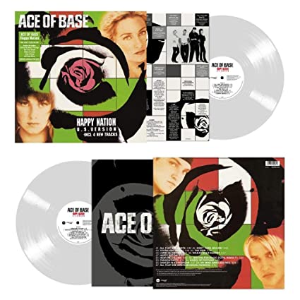 Happy Nation [140-Gram Clear Vinyl] [Import] - Ace of Base