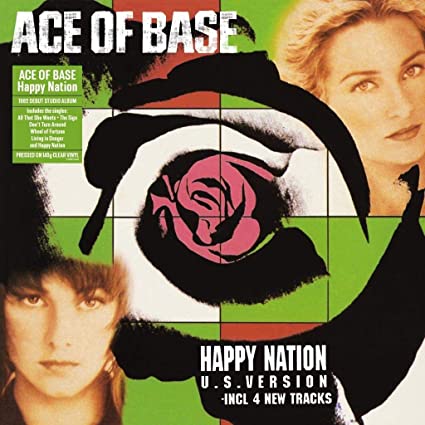 Happy Nation [140-Gram Clear Vinyl] [Import] - Ace of Base