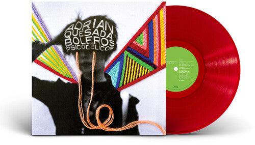 Boleros Psicodelicos (Colored Vinyl, Red) - Adrian Quesada