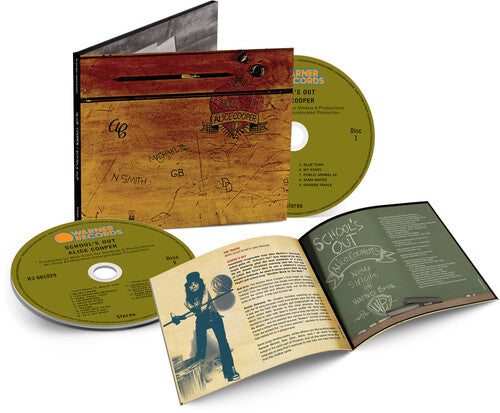 School's Out (Expanded Version, Remastered) (2 Cd's) - Alice Cooper