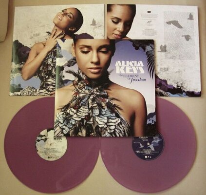 The Element of Freedom (Limited Edition, Lavender Colored Vinyl) (2 Lp's) - Alicia Keys