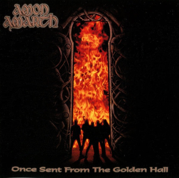 Once Sent from Golden Hall (Limited Edition, Smoke Grey Marble) [Import] - Amon Amarth