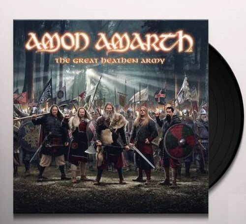 The Great Heathen Army (180 Gram Vinyl, Gatefold LP Jacket) - Amon Amarth