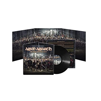 The Great Heathen Army (180 Gram Vinyl, Gatefold LP Jacket) - Amon Amarth