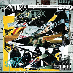 THE ANTHROLOGY -(EX) - Anthrax