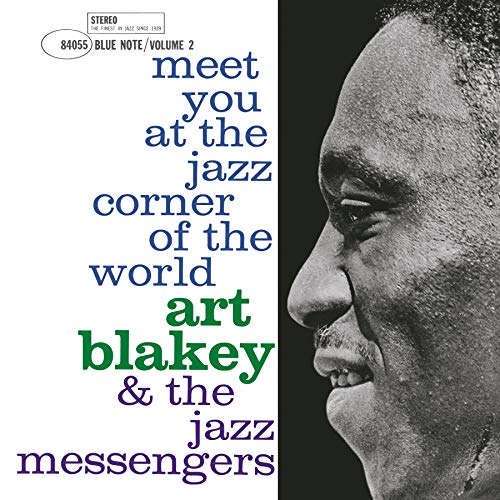 Meet You at the Jazz Corner of the World - Vol 2 [LP] - Art Blakey & The Jazz Messengers