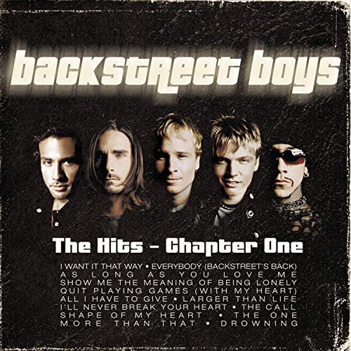 Backstreet Boys - The Hits: Chapter One (CD) - Backstreet Boys - The Hits: Chapter One (CD)