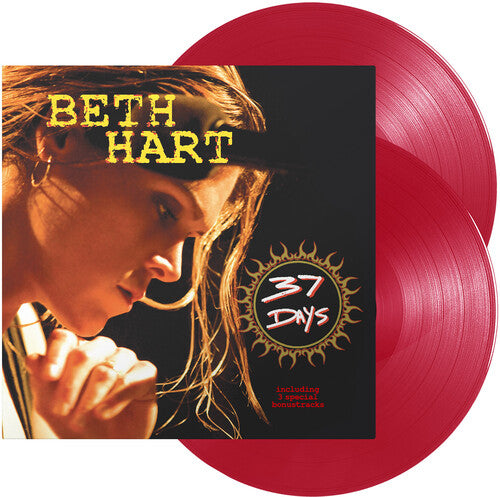 37 Days (Colored Vinyl, Transparent Red, 140 Gram Vinyl) (2 Lp's) - Beth Hart