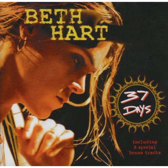 37 Days (Colored Vinyl, Transparent Red, 140 Gram Vinyl) (2 Lp's) - Beth Hart