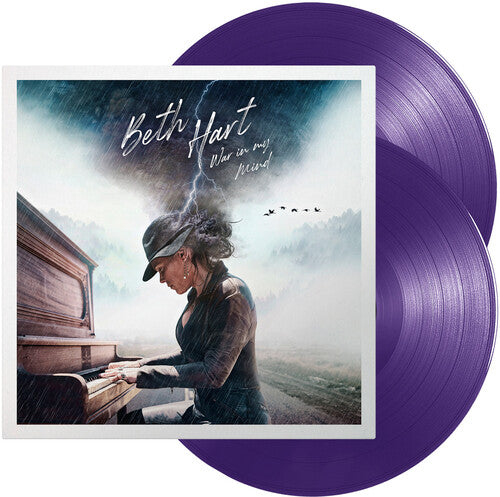 War In My Mind (Colored Vinyl, Purple, 140 Gram Vinyl) (2 Lp's) - Beth Hart