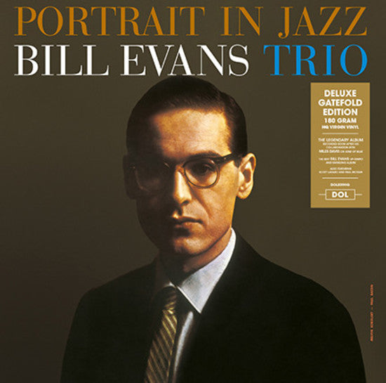 Portrait In Jazz (180 Gram Vinyl, Deluxe Gatefold Edition) [Import] - Bill Evans Trio