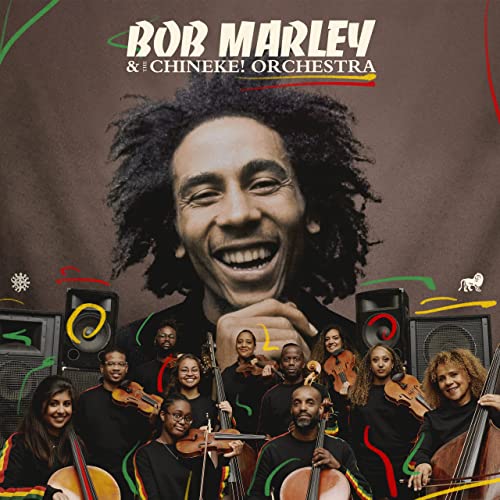 Bob Marley With The Chineke! Orchestra [LP] - Bob Marley