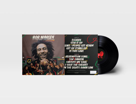 Bob Marley With The Chineke! Orchestra [LP] - Bob Marley