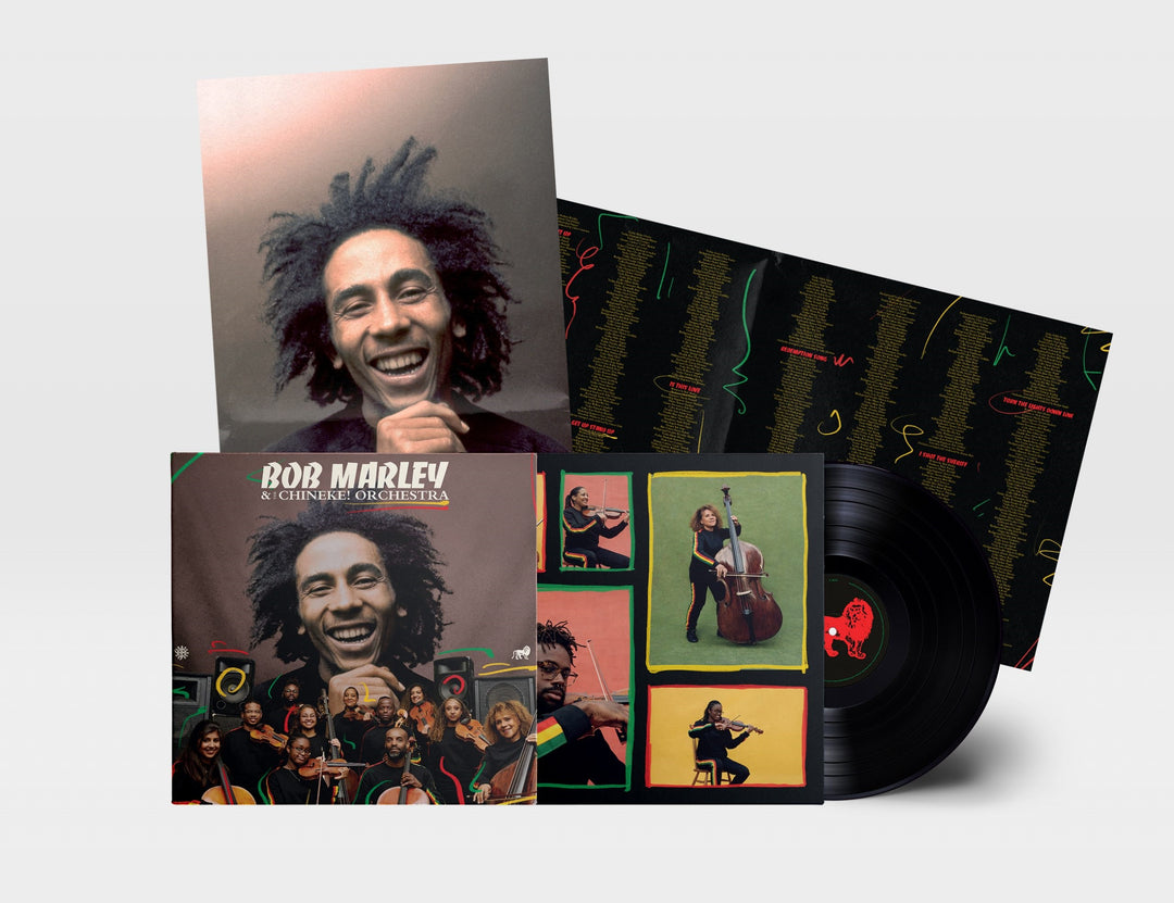 Bob Marley With The Chineke! Orchestra [LP] - Bob Marley