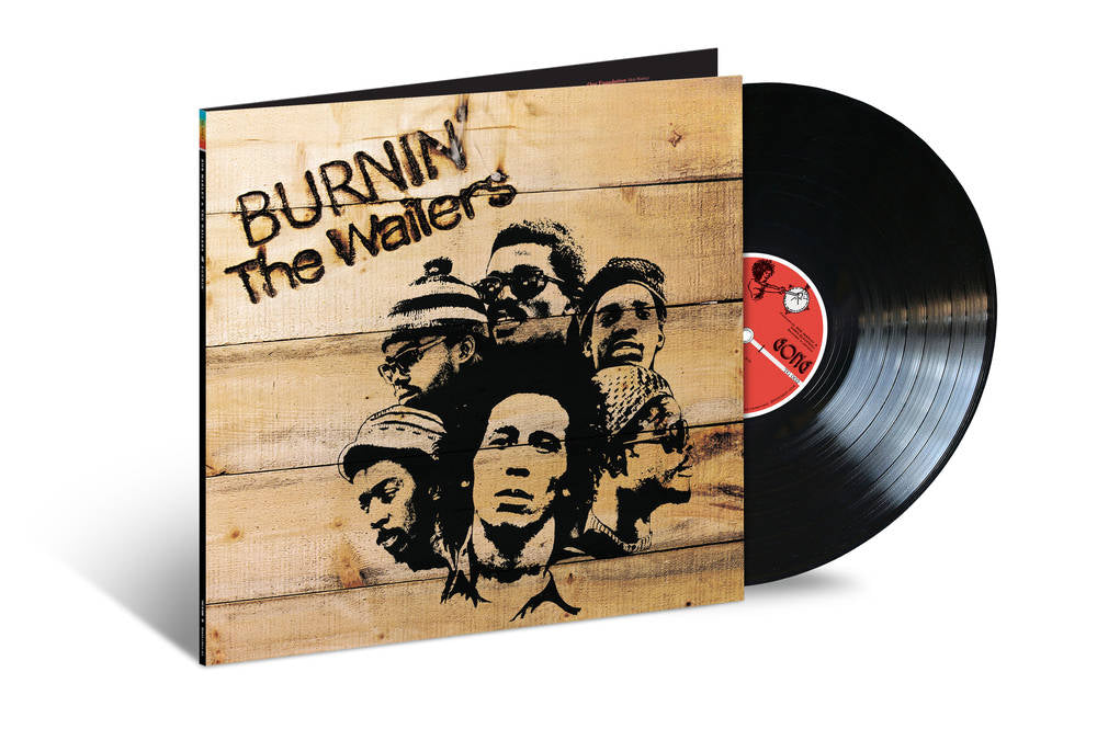 Burnin' [Jamaican Reissue LP] - Bob Marley & The Wailers