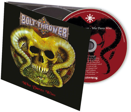 Who Dares Wins - Bolt Thrower