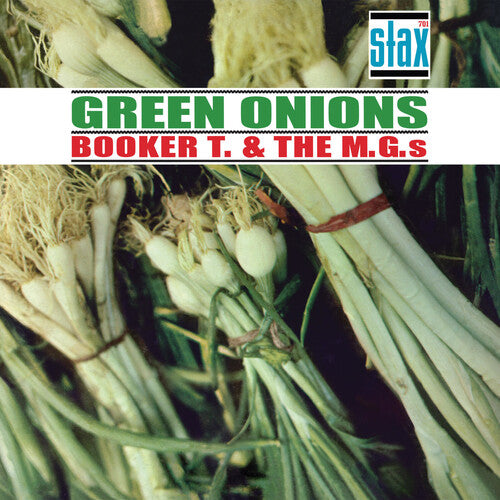 Green Onions Deluxe (60th Anniversary) (180 Gram Green Vinyl) - Booker T. & The MG's