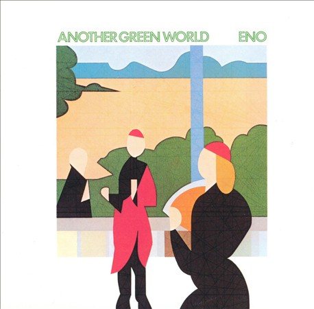 ANOTHER GREEN WO(LP) - Brian Eno