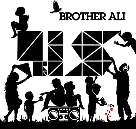 Us [Explicit Content] (Red, White, Anniversary Edition) (2 Lp's) - Brother Ali