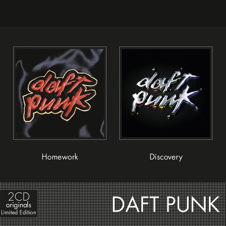 Homework / Discovery (Limited Edition 2CD Originals) - Daft Punk