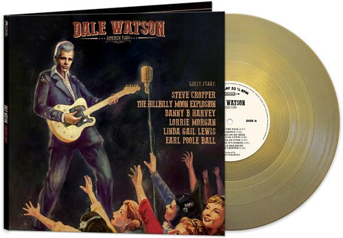 Jukebox Fury (Colored Vinyl, Gold, Gatefold LP Jacket) - Dale Watson