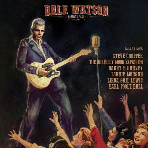 Jukebox Fury (Colored Vinyl, Gold, Gatefold LP Jacket) - Dale Watson