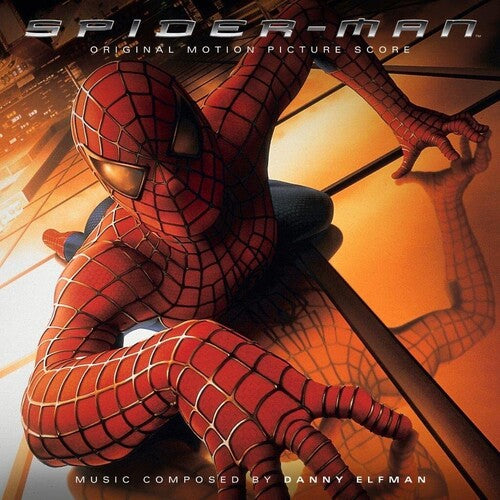 Spider-Man (Original Score) (180 Gram Vinyl, Gatefold LP Jacket, Poster) - Danny Elfman