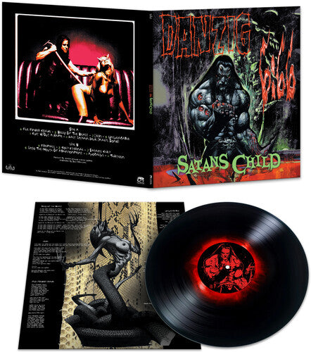 6:66: Satan's Child -(Colored Vinyl, Black w/ Blood Red Splash) - Danzig