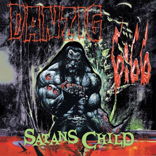 6:66: Satan's Child -(Colored Vinyl, Black w/ Blood Red Splash) - Danzig