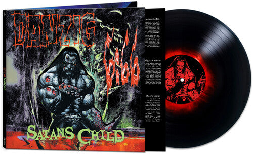 6:66: Satan's Child -(Colored Vinyl, Black w/ Blood Red Splash) - Danzig