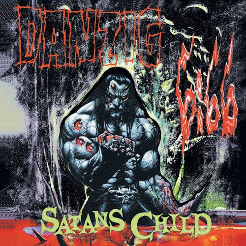 6:66: Satan's Child (Limited Edition, Red, White & Black Splatter VInyl) - Danzig