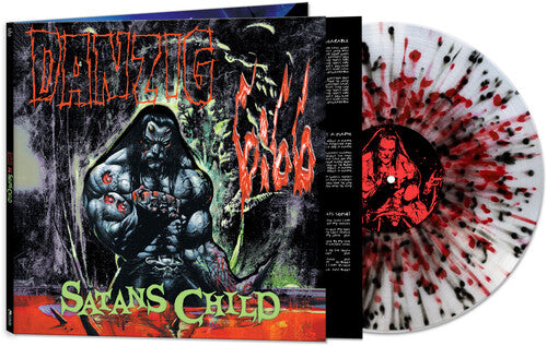 6:66: Satan's Child (Limited Edition, Red, White & Black Splatter VInyl) - Danzig