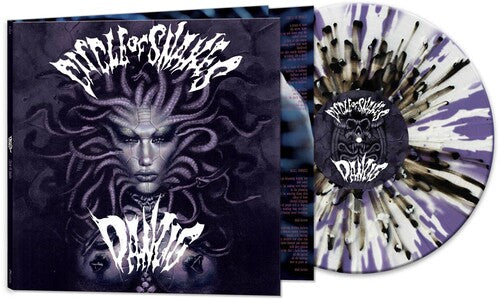 Circle Of Snakes (Colored Vinyl, Black, White & Purple Splatter) - Danzig