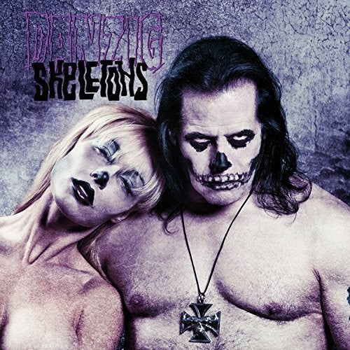 Skeletons (Limited Edition, Purple & Electric Blue Colored Vinyl) - Danzig