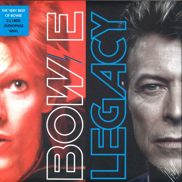 Legacy (2 LP) [Import] - David Bowie