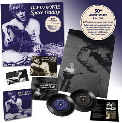 Space Oddity (50th Anniversary Edition) (7" Single Box Set) - David Bowie