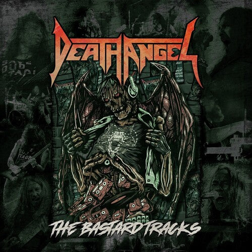 The Bastard Tracks (CD/ Blu-Ray) - Death Angel