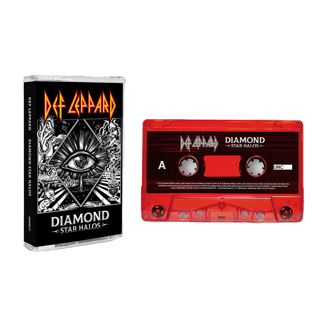 Diamond Star Halos [Red Cassette] - Def Leppard