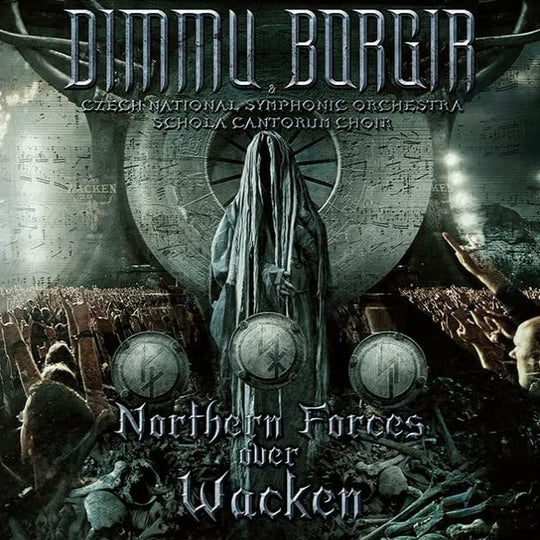 Northern Forces Over Wacken (Black Vinyl) (2 Lp's) - Dimmu Borgir