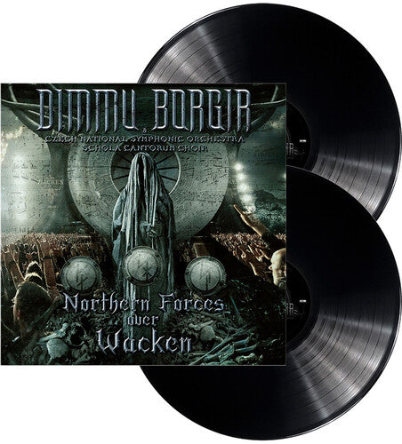 Northern Forces Over Wacken (Black Vinyl) (2 Lp's) - Dimmu Borgir