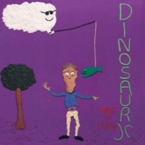 Hand It Over (Deluxe Edition) (Purple Vinyl) - Dinosaur Jr