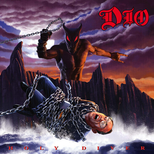 Holy Diver (Joe Barresi Remix Edition) (2 Lp's) - Dio