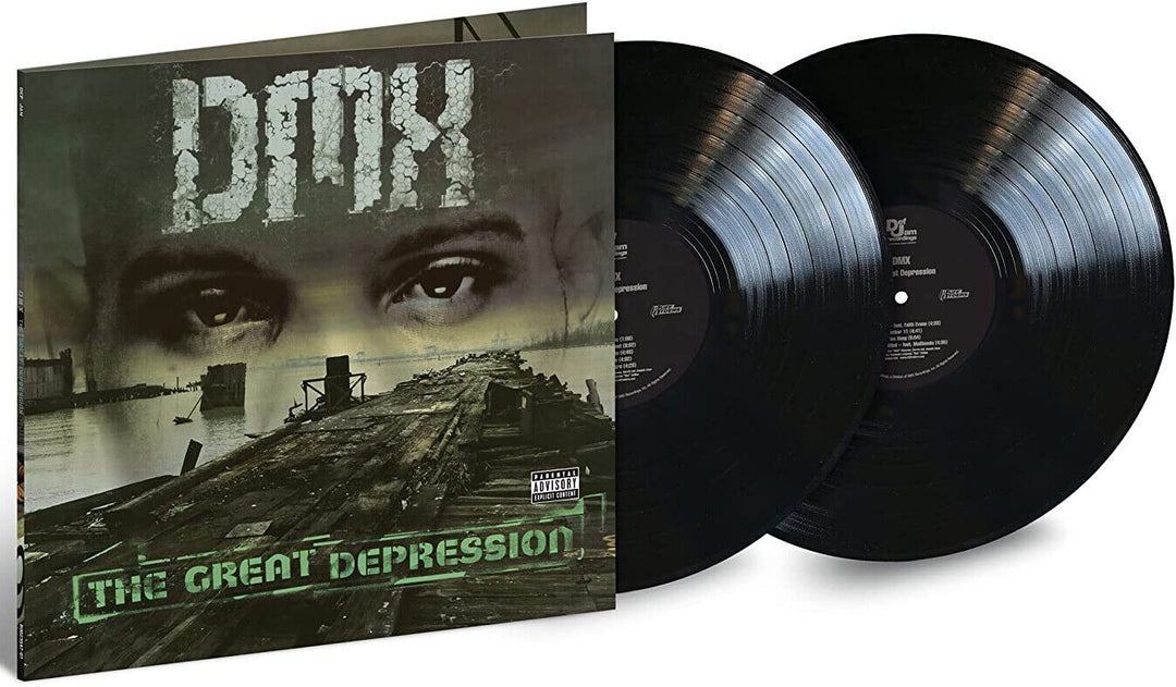 The Great Depression [Explicit Content] (2 Lp's) - Dmx