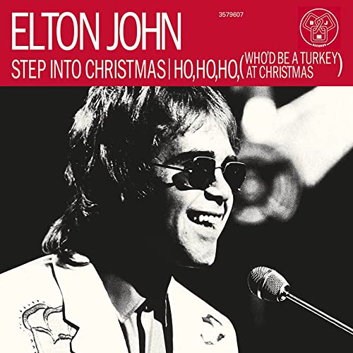 Step Into Christmas [Red 10" Vinyl] - Elton John