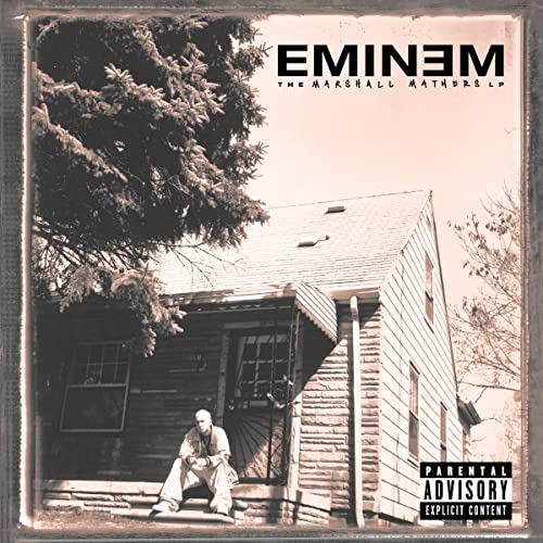 MARSHALL MATHERS LP - Eminem