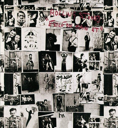 THE ROLLING STONES - EXILE ON MAIN ST.