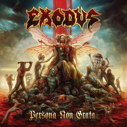 Persona Non Grata (Picture Disc Vinyl) (2 Lp's) - Exodus