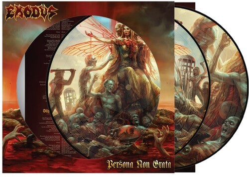 Persona Non Grata (Picture Disc Vinyl) (2 Lp's) - Exodus