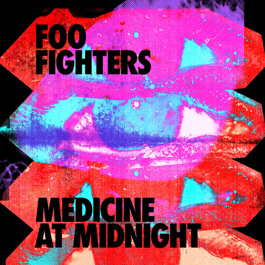 Medicine At Midnight (INDIE EXCLUSIVE | 140 Gram Blue Vinyl | Printed Sleeve | 12'x12" Insert) - Foo Fighters