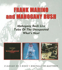 Live / Tales of the Unexpected / What's Next [Import] (2 Cd's) - Frank Marino / Mohagony Rush